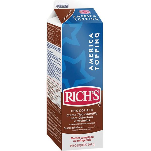 America Topping Chocolate 907g