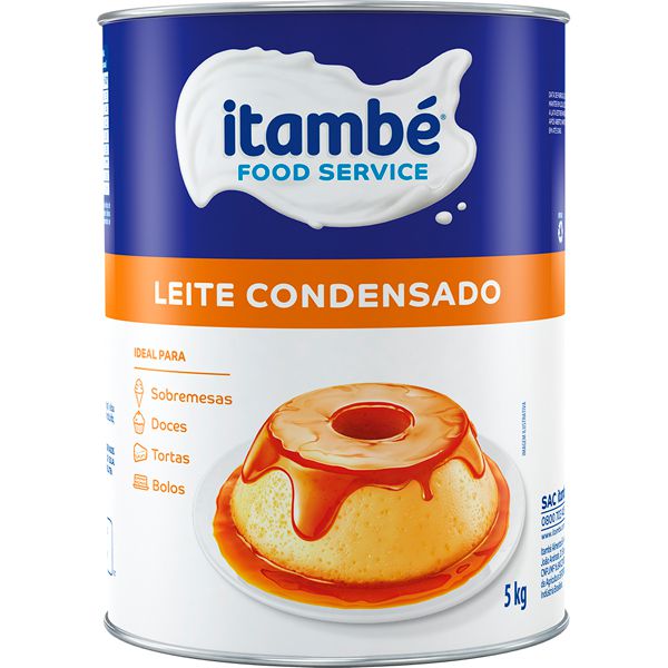 Leite Condensado Itambé Lata 5kg 