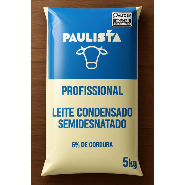LEITE CONDENSADO 6% BAG PAULISTA
