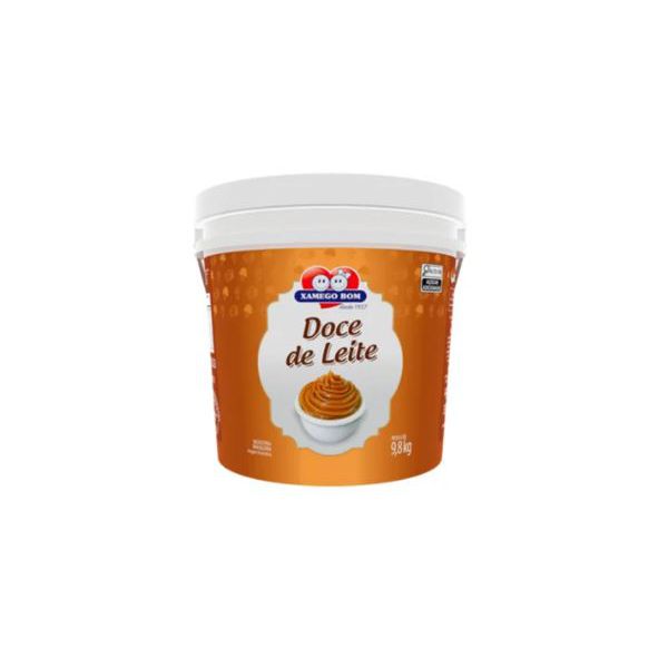 PASTA DOCE LEITE XAMEGO 9,8 KG