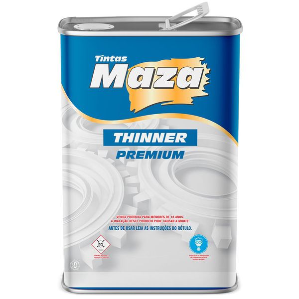 Thinner SM116 (Limpeza) 5 Litros - Maza