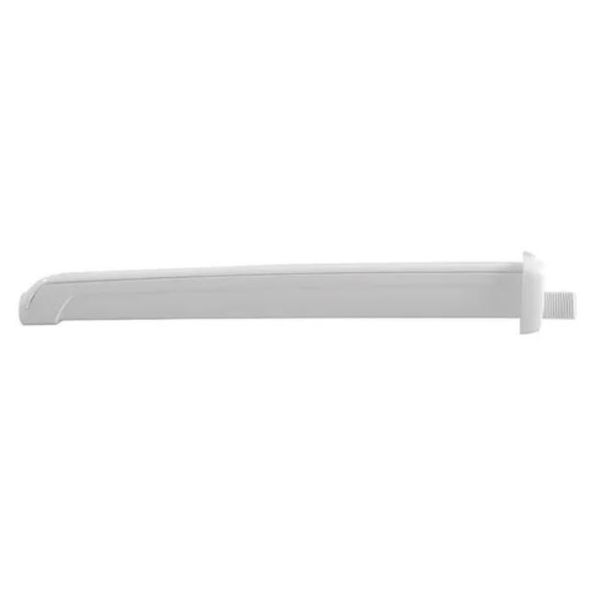 Braço De Chuveiro Elétrico Em Plástico Branco 40cm - Astra