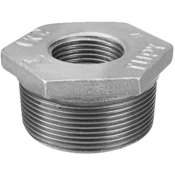 Bucha De Redução Galvanizada 1.1/2'' X 3/4'' - Importado