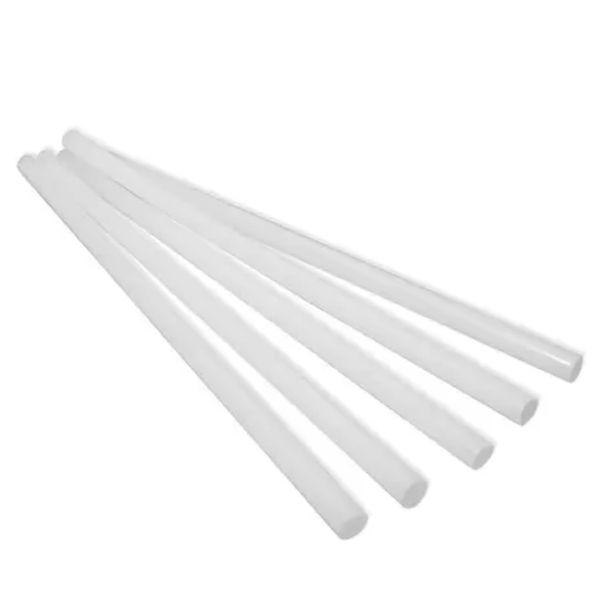 Cola De Silicone Em Barra 7mm X 30cm (Refil de Cola Quente) - 1 Unidade