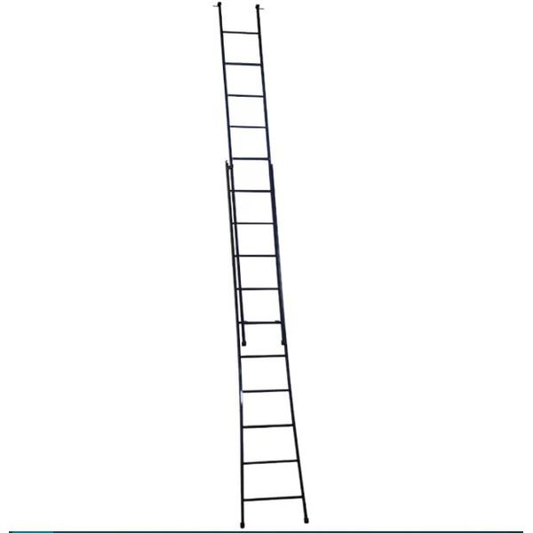Escada Extensiva em Aço (6, 8 e 10 Degraus)