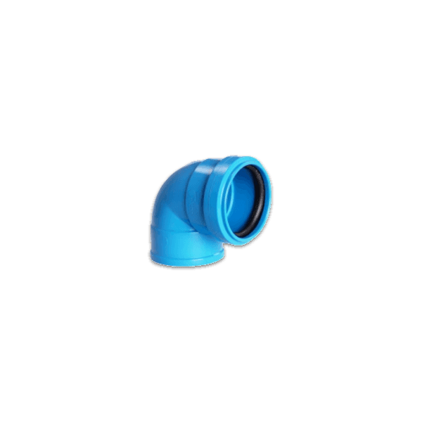 Joelho Azul 90° Para Esgoto c/ Anel de Vedação 40mm - Astra