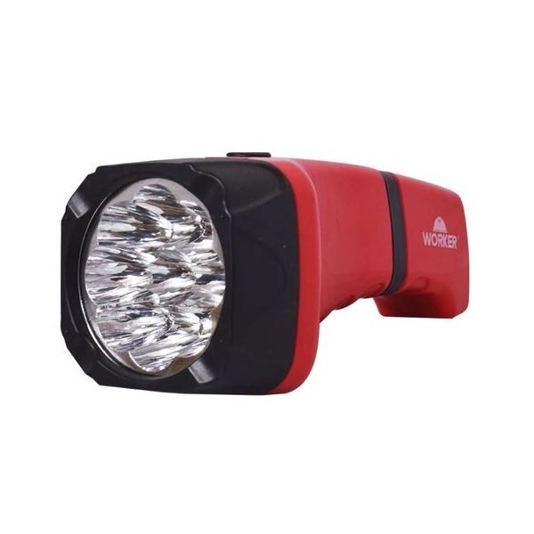 Lanterna Recarregável Comfort 9 Leds / Bivolt - Worker