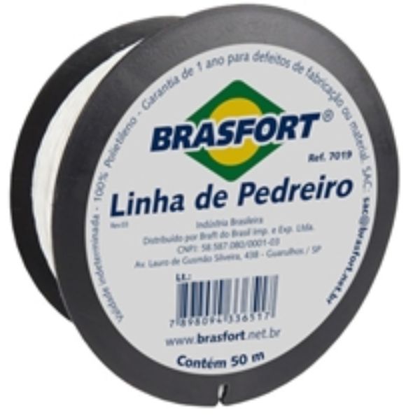 Linha De Pedreiro Nylon Trançada