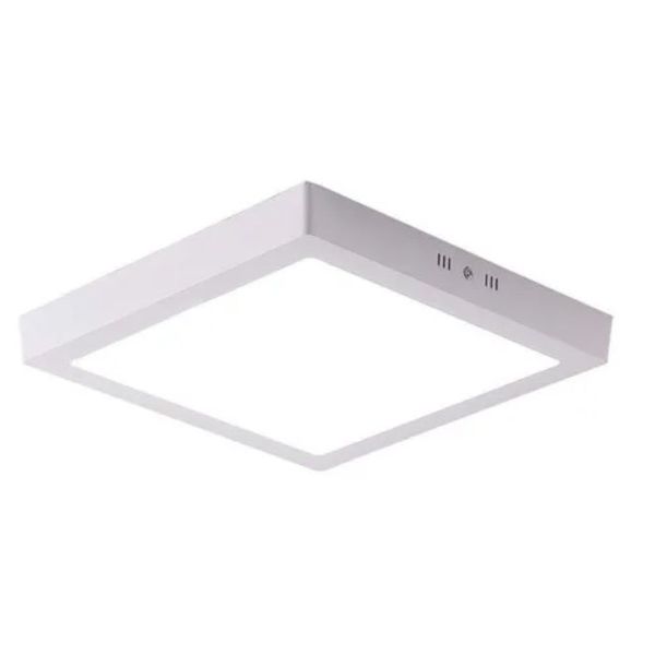 Luminária Plafon De Sobrepor 25W 6500K Quadrada - Avant