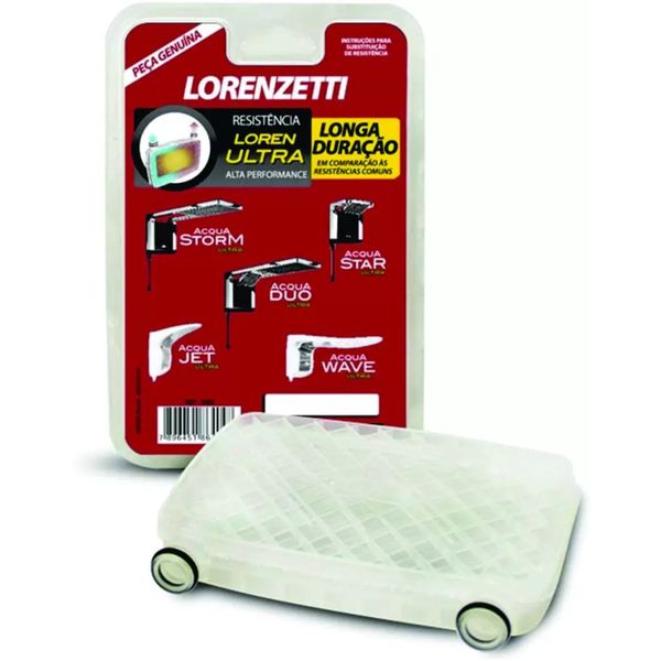 Resistência Para Chuveiro Acqua Storm 127V/220V 5.500W - Lorenzetti