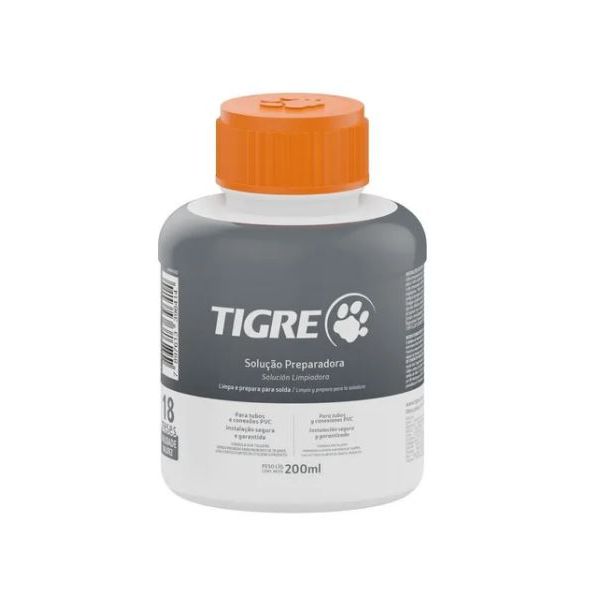 Solução Preparadora Para PVC 200ml - Tigre