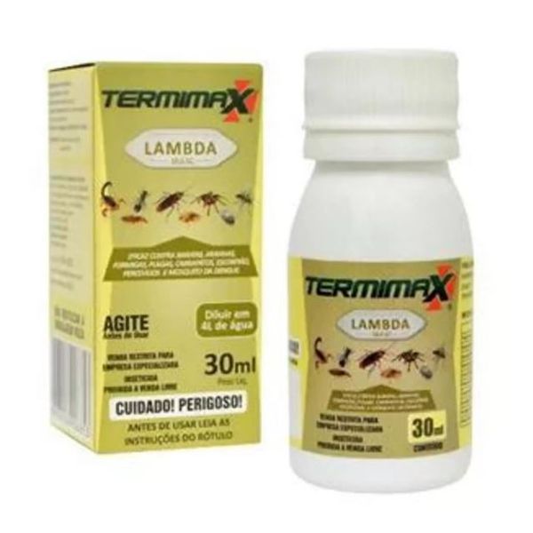 Inseticida Termimax Lambda 30ml (Veneno Para Escorpião) - Citromax
