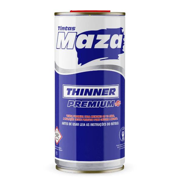 Thinner SM116 (Limpeza) 900ml - Maza