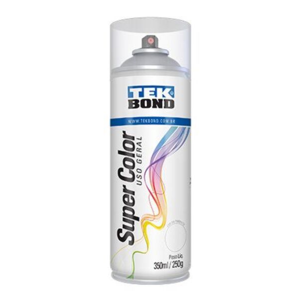 Tinta Spray Verniz 350ml / 250g - Tekbond