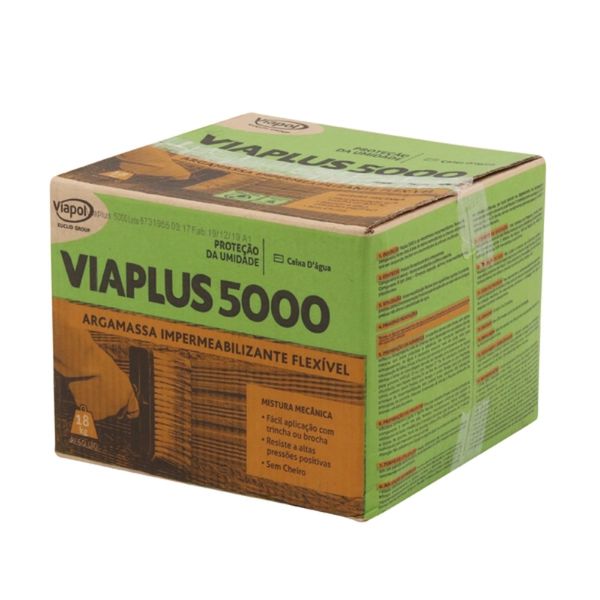 Revestimento Flexível Viaplus 5000 18Kg - Viapol