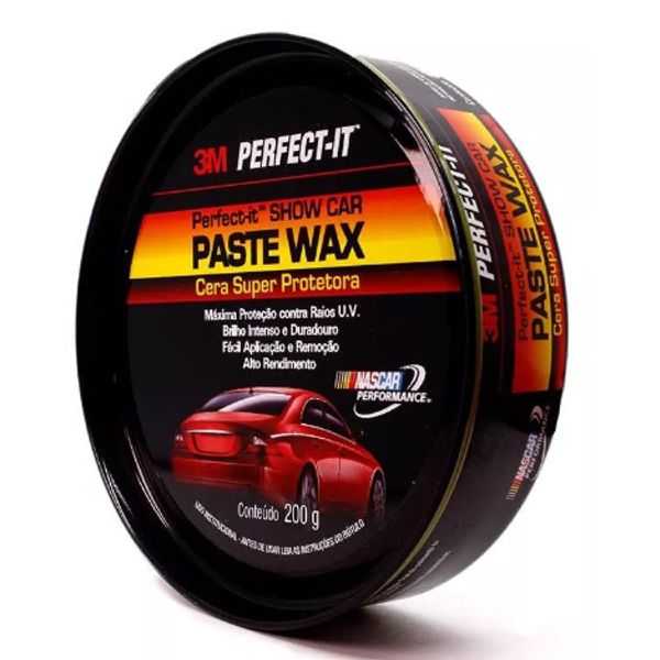 Cera de Polir Super Protetora Paste Wax 200g - 3M