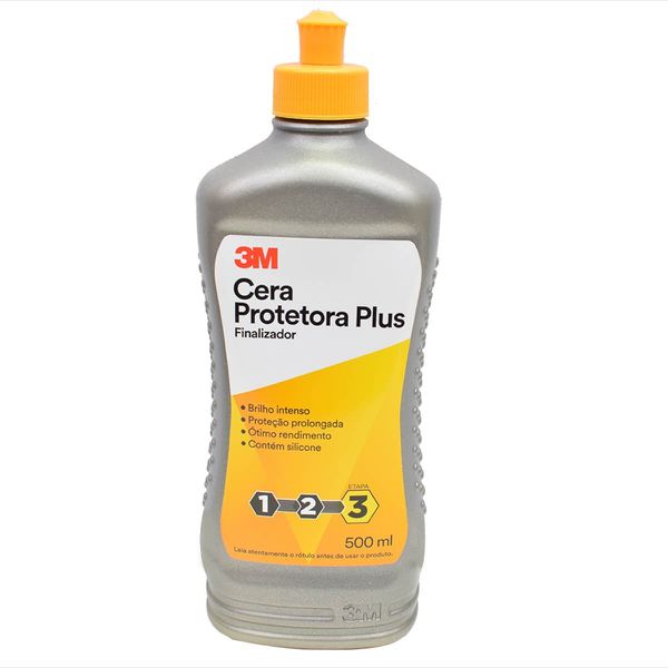 Cera Protetora Plus 3M