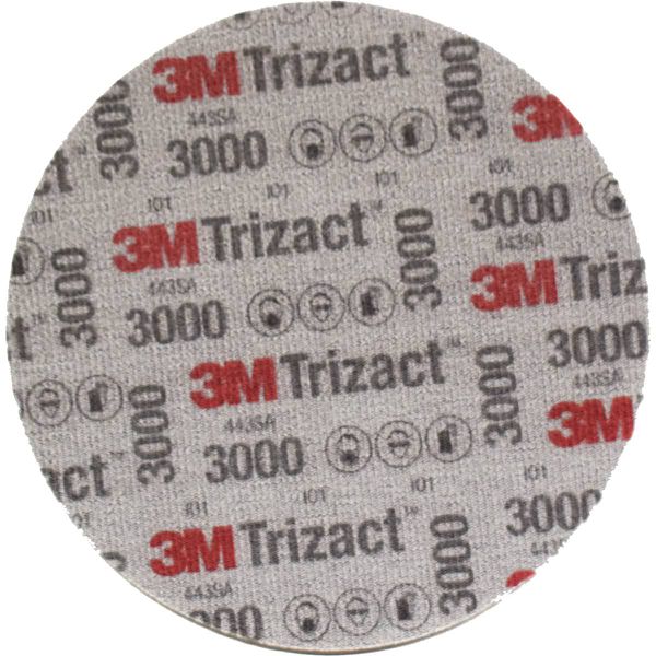 3M Hookit Lixa Disco Trizact P3000 6