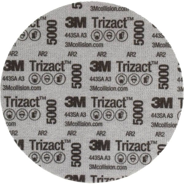 3M Hookit Lixa Disco Trizact P5000 6