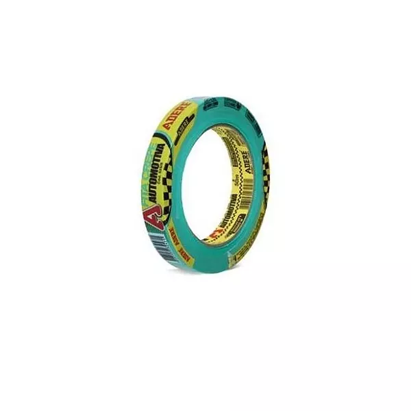 Fita Crepe Média 24mm x 50m Verde - ADERE