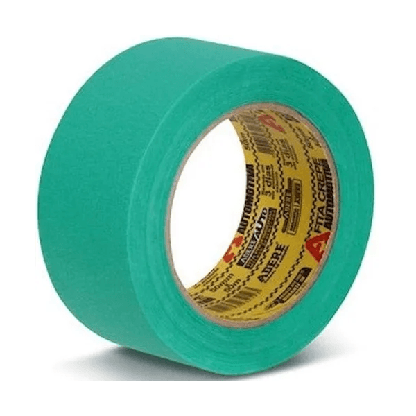 Fita Crepe Larga 45mm x 50m Verde - ADERE