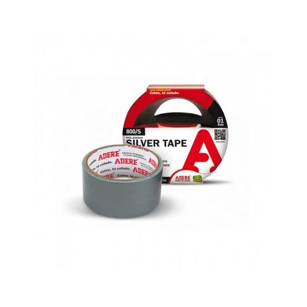 FITA SILVER TAPE ALUMINIO 45MMX5MT ADERE