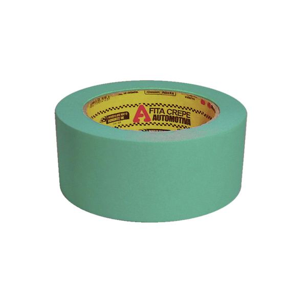 Fita Crepe Larga 45mmX50m Verde - Adere