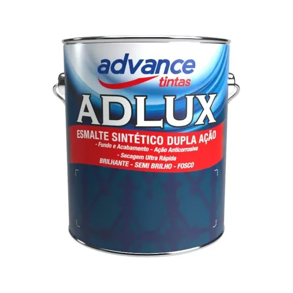 Esmalte Brilhante Branco adlux, branco, 503M.N9.5 3,6 Litros Adlux 503 - Advance
