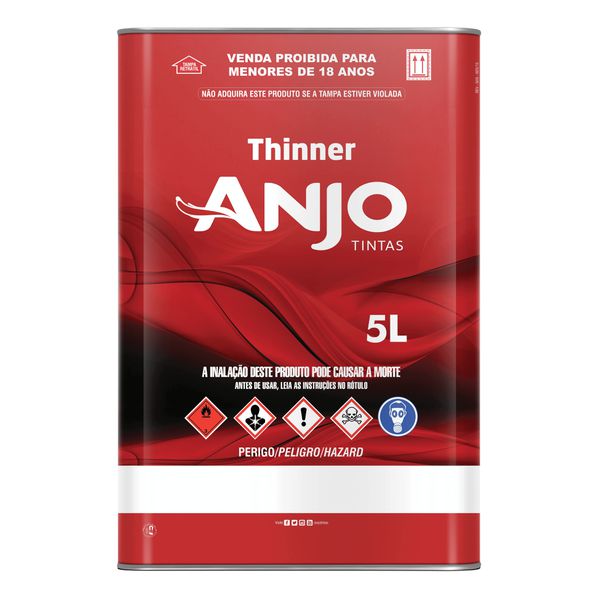 Thinner para Sintético 18L - Anjo 2750