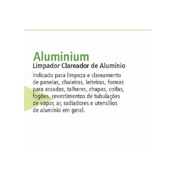 Limpador Concentrado de Aluminio 1l - Sky