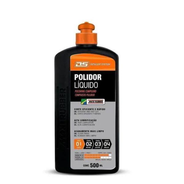 POLIDOR LIQUIDO DE CORTE 500ML - MAXI RUBBER