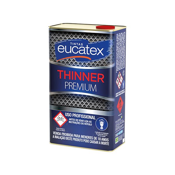 Thinner para Sintético 5 Litros - Eucatex 9116