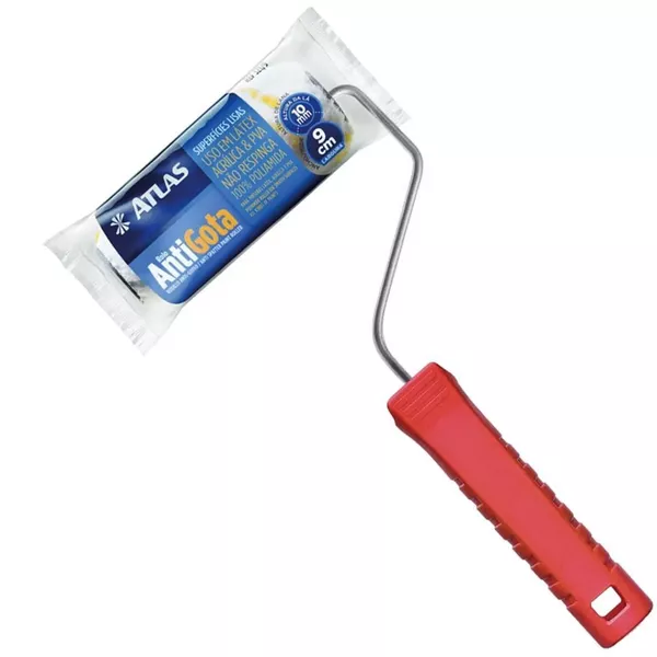 Rolo de Lã 09cm Anti Gota 329/09 - Atlas