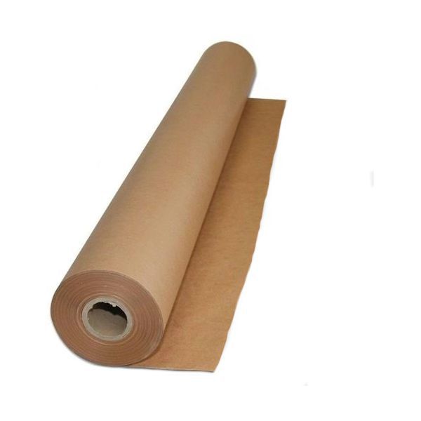 Bobina Papel Semi Kraft para Mascaramento 90cm x 50m - SERTINTAS