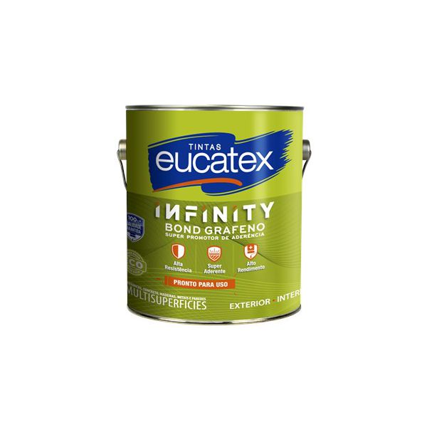 Promotor de Aderência 3 Litros Bond Grafeno - INFINITY EUCATEX