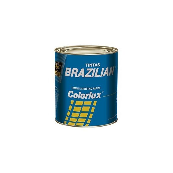 Esmalte Semi Fosco Preto 3,6 Litros - Brazilian