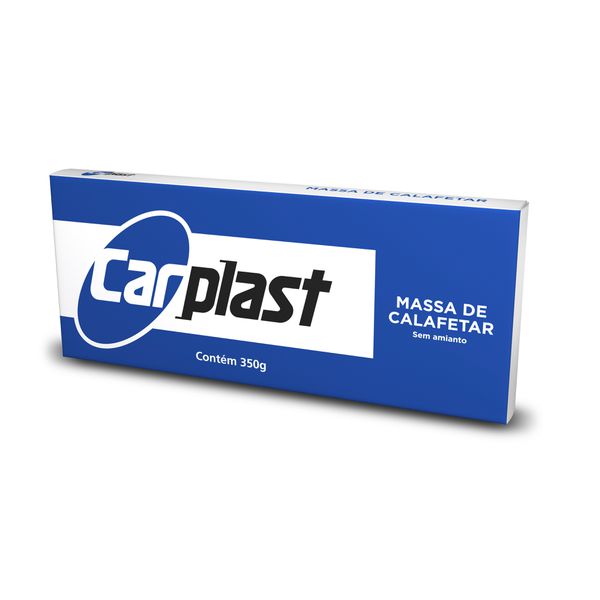Massa para Calafetar Cinza 350g Filete Carplast - Maxi Rubber