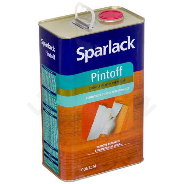 Removedor Pintoff 5l - Sparlack