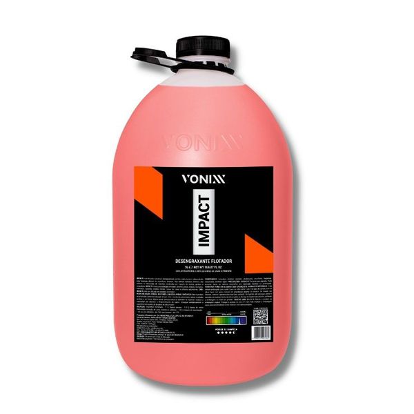 Desengraxante Flotador 5 Litros - Impact - Vonixx