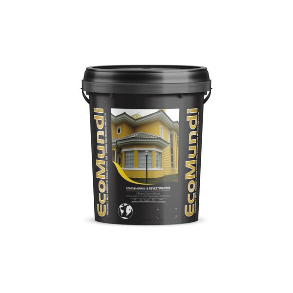 Fundo para Textura (Cinza Chumbo, Cinza Nobre e Jordânia) 3,6 Litros - ECOMUNDI