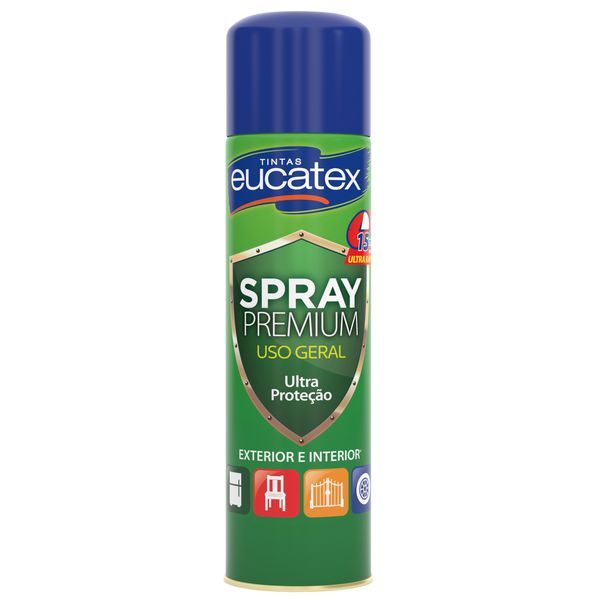 Spray Multiuso Premium Brilhante Eucatex 400 ml