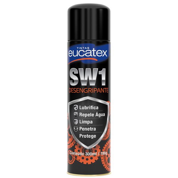 Eucatex Spray SW1 Desingripante 350ml