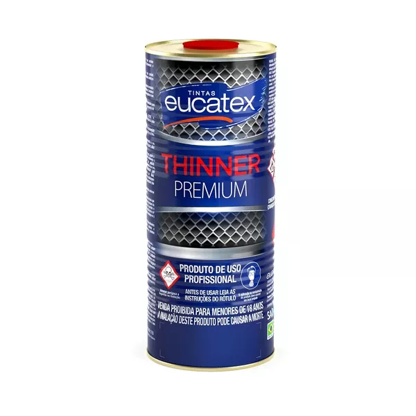 Thinner para Sintético 900ml - Eucatex 9116