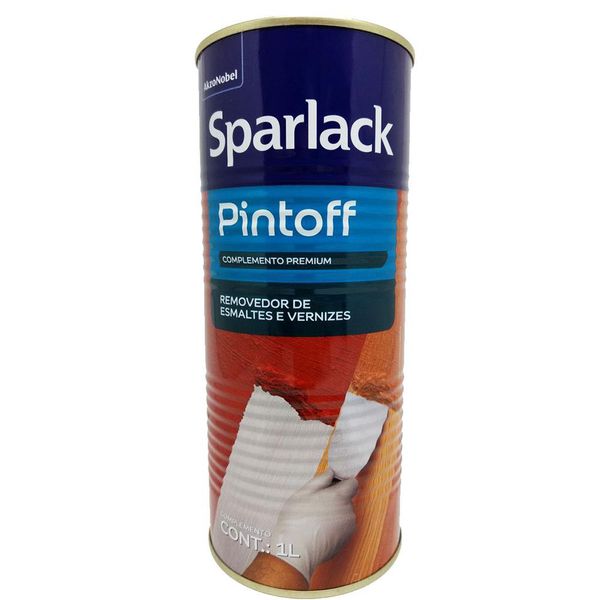 Removedor Pintoff 1L Incolor - Sparlack