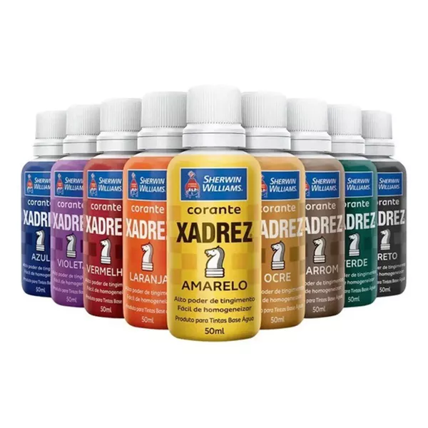 Corante Líquido 50ml - XADREZ - SHERWIN WILLIAMS