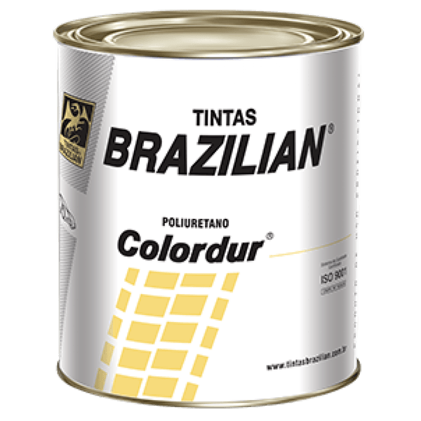 Esmalte PU Branco Puro 3,6L - Brazilian