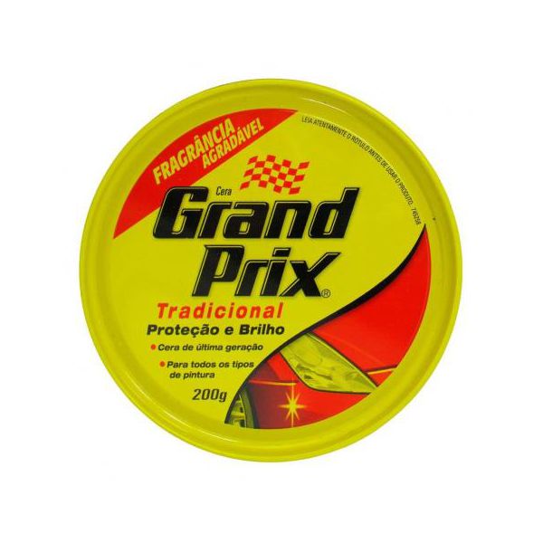 Cera Tradicional 200g - Grand Prix