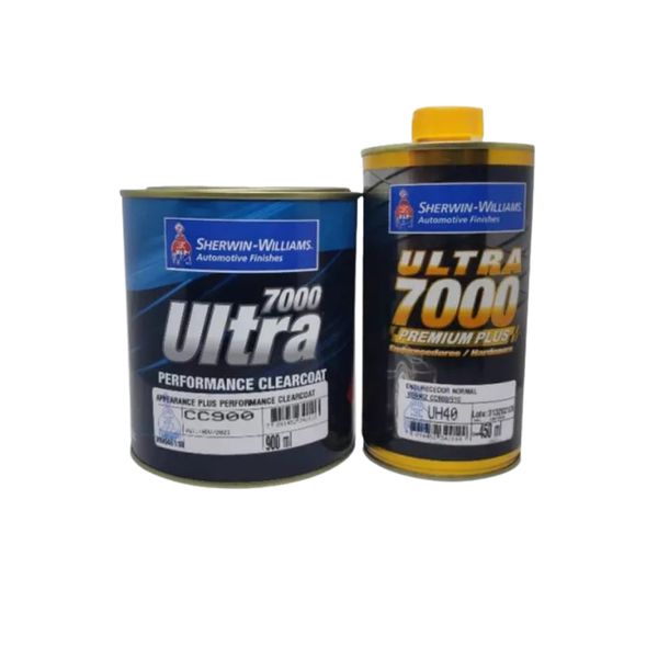 KIT Verniz PU CC900 900ml + Endurecedor 0UH40 450ml Ultra 7000 - Médio Sólidos - LAZZURIL SHERWIN WILLIAMS
