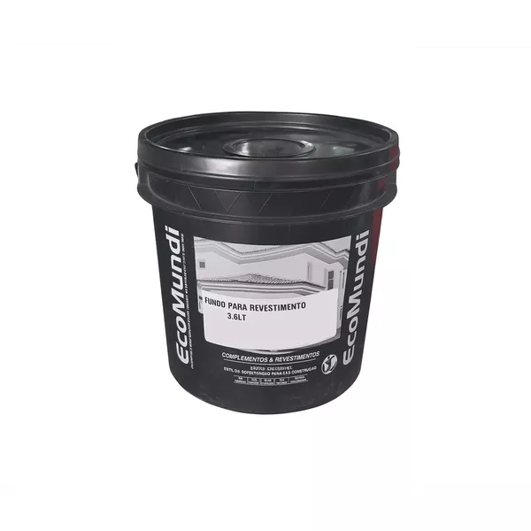 Fundo Revestimento 3,6L Verde Ubatuba - ECOMUNDI