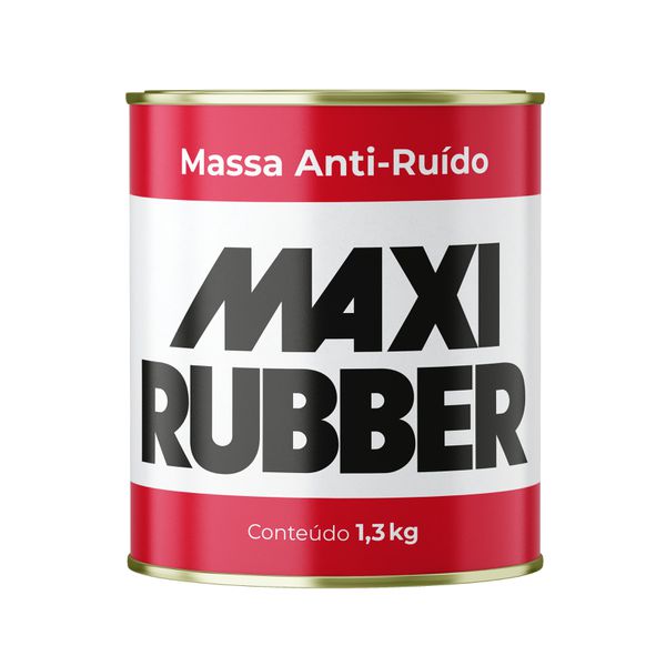 Massa Anti Ruído 1,3kg - MAXI RUBBER